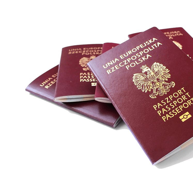 European passports